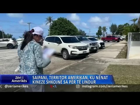 Saipani, territor amerikan, ku nënat kineze shkojnë sa për të lindur