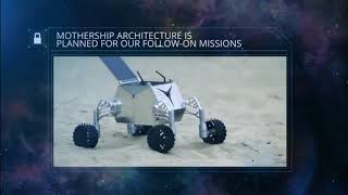 Lunar Rover| Spacebit's first Walking Rover Launching on 2021