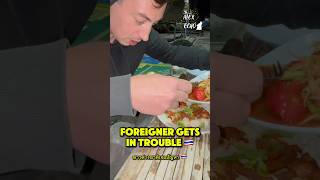 Foreigner Gets in Trouble! 😳🇹🇭
