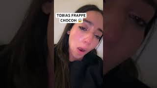 TOBIAS FRAPPE CHOCOH ! 😱 #tobias #chocoh #violenceconjugale #rupture_amoureuse