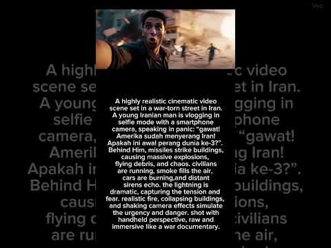 WW3? #ai #shorts #iran #america