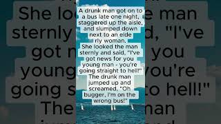 A drunk man #Shorts #FunnyShorts #ComedyShorts #Jokes #OneLiner #QuickLaugh #LOL