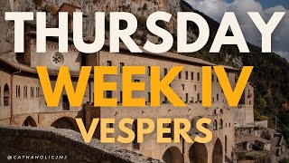 Divine Office (24.07.25): Thursday Evening Prayer