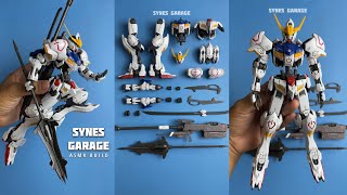 Barbatos MG 1/100 Bandai [ASSEMBLE TIME] #shorts