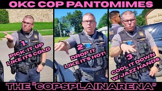 OKC Cop with FRAGIL EGO DRAGGED into Battle of Dumbness, and LOSES!