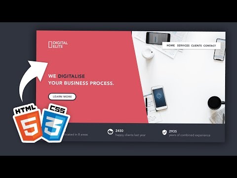 Créer un site web en HTML/ CSS pour les vrais débutants