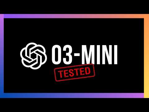 O3 Mini - Hands On: The New AI Search & Coding King?