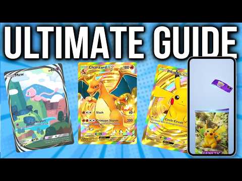 Pokemon TCG Pocket Ultimate Beginners Guide, Tips, Tricks & Decks!