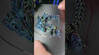 Butterfly Fairy Dragon #dprint #dprinting #3dprint #articulated #printing3d