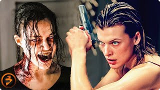 映画『バイオハザード』特別映像（最高のシーン）