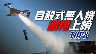 【8款自殺式無人機】台灣劍翔排名第四！自殺式無人機！神風特工隊無人機！【IAI Harop】【IAI Harpy】【劍翔】【彈簧刀無人機】
