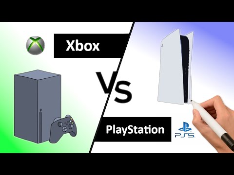 Xbox Series X vs Playstation 5