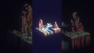 Cliff City #art #3d #pixelart #voxel #voxelart