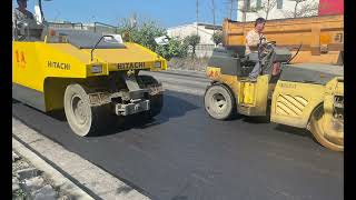 工業區認養道路改善工程案例 1