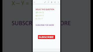Maths Problem#problem #maths #education #solve #entertainment #solving #dailyshorts #mathsvideos