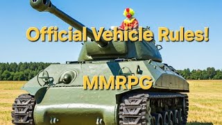Vehicle Rules (Official) MMRPG