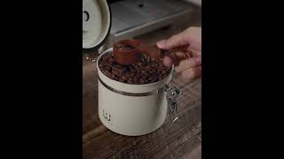 Solid wood bean scale #coffee#coffeelove#coffeelife#coffeetool#scale#beanweighing#muvna #muvnacoffee