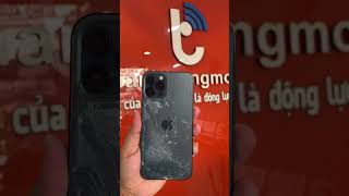 Thay kính lưng iPhone 12 Pro Max - Thành Trung Mobile #thanhtrungmobile