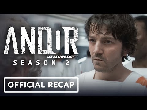 Andor: Season 2 - Official Season 1 Recap (2025) Diego Luna, Ben Mendelsohn