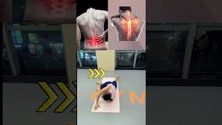 #居家训练 腰背不舒服一起练起来，留下你的感受和反馈。