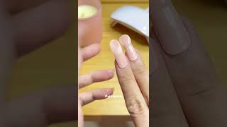 I faked my accent and got flown to London #diynails #gelnailhacks #gelnailsathome #gelnailsticker