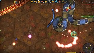 Snake Frenzy: Going for the Ultimate High Score!