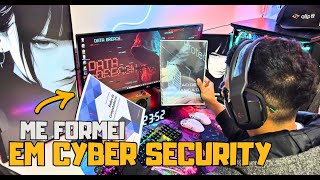 What is it like to study cybersecurity at a 100% distance learning college? (Anhanguera – My Comp...