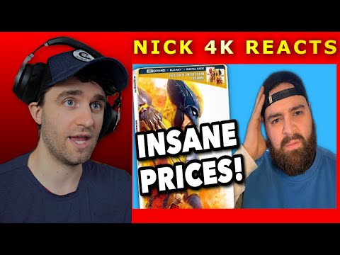 Physical Media Prices Are Insane Lately! | NICK 4K REACTS