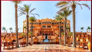 First Visit to Emirates Palace | Abu Dhabi’s Iconic Luxury Hotel (05/07/25 14:00)