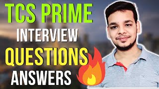 TCS Prime Interview 2025 | TCS Prime Actual Interviews Experience | TCS NQT 2025 Interviews