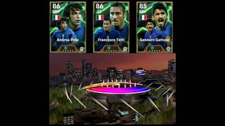 Francesco totti  105 pack opening #efootball #totti #pirlo #italy2006 #epic #epicpack #gattuso