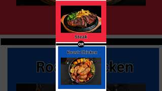 Choose one #youtube #triviatricks #quiz #wouldyoudare #riddles #ytshorts #trivia #foodquiz #shorts
