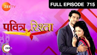 Pavitra Rishta | Ep. 715 | Manav आया Archana को छोड़ने घर | Zee TV