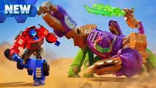 Transformers: CYBERWORLD | Episode 01 | Optimus Prime Crash Lands On CYBERWORLD
