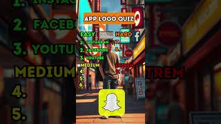 Can You Guess These App Logos? Fun Quiz Challenge! #quiz #trivia