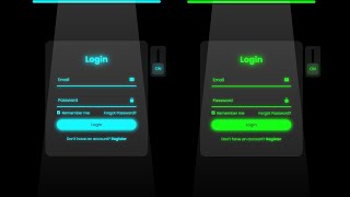 Login Form Animation CSS [Part - 1]