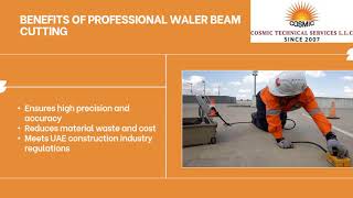 Precision Concrete 3D Scanning in Dubai – Cosmic Technical Service