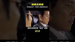 不收網我就當大哥，一黑到底的“暗黑版無間道”《新世界》 #电影 #电影解说 #影视 #影视解说 #剧情