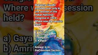 Modern History PYQ #prelims #upsc #uppsc #bpsc #ukpsc #ras #mppsc #uproaro #statepcs #pcssuccess #yt