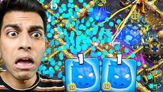 New WORLD RECORD Only 1 Troop 3 Star MAX TH17