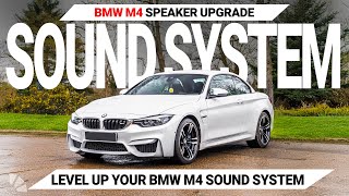 BMW M4 Speaker Upgrade & Sound Test | Ultimate Car Audio Upgrade by Cambridge Car Audio