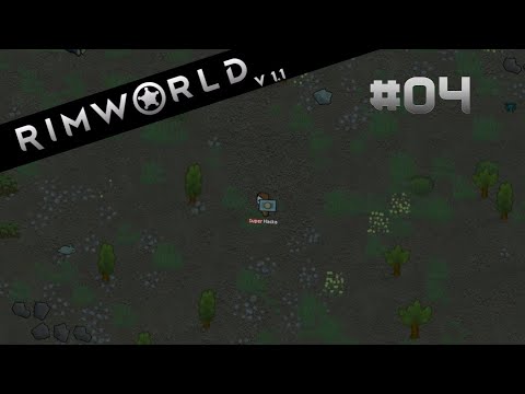 Rimworld v. 1.1.4. Nowy przyjaciel niedoli