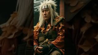 Behind the scene a dream : Naruto Live action #jpop #anime #aicover #aitransformation #aiart