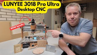 LUNYEE 3018 Pro Ultra Desktop CNC, Not Just Another 3018 CNC machine.. | #cnc #fusion360 #cncrouter
