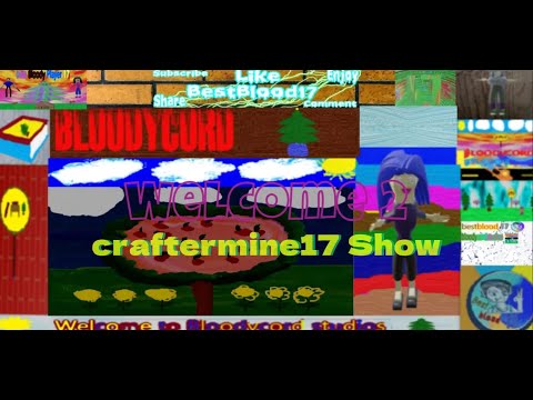 In this ep of season 5 of crafermine17 show, I will give a Tour of bloodycord studio's city