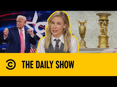 Trump Marks ‘Longest 100 Days in History’ With A Presidential Two-Step | The Daily Show