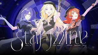 初星学園 「Star-mine」Official Music Video (HATSUBOSHI GAKUEN - Star-mine)