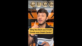 Why rich use credit cards