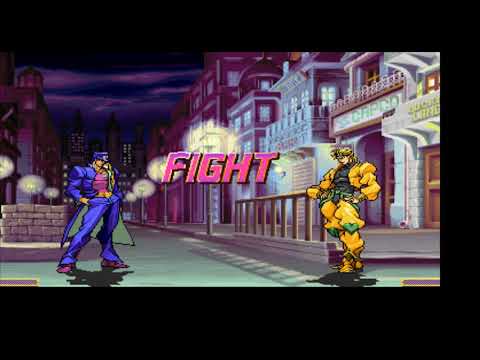 Jojo Bizzare adventure:Heritage for the future: Jotaro Story Mode (read desc)