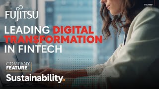 Krista Griggs of Fujitsu: Driving Digital Innovation in Banking, Financial Services, and Insurance.